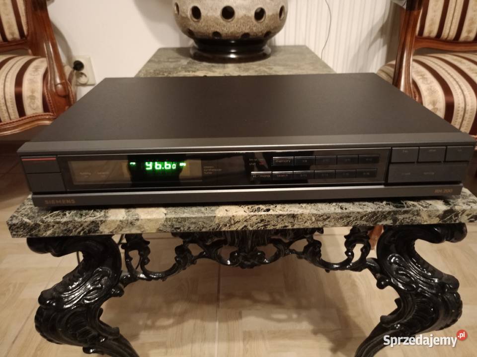 Tuner SIEMENS RH 200 Radio Vintage Drawski Młyn sprzedam