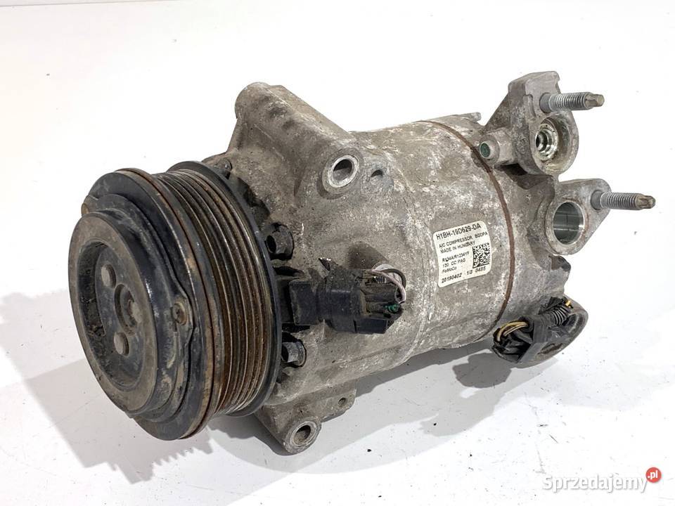 SPRĘŻARKA KLIMATYZACJI FORD ECOSPORT Motoryzacja