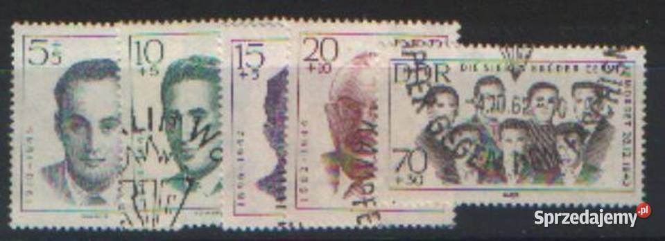 Zn NRD Mi wykaz w opisie kas 1962