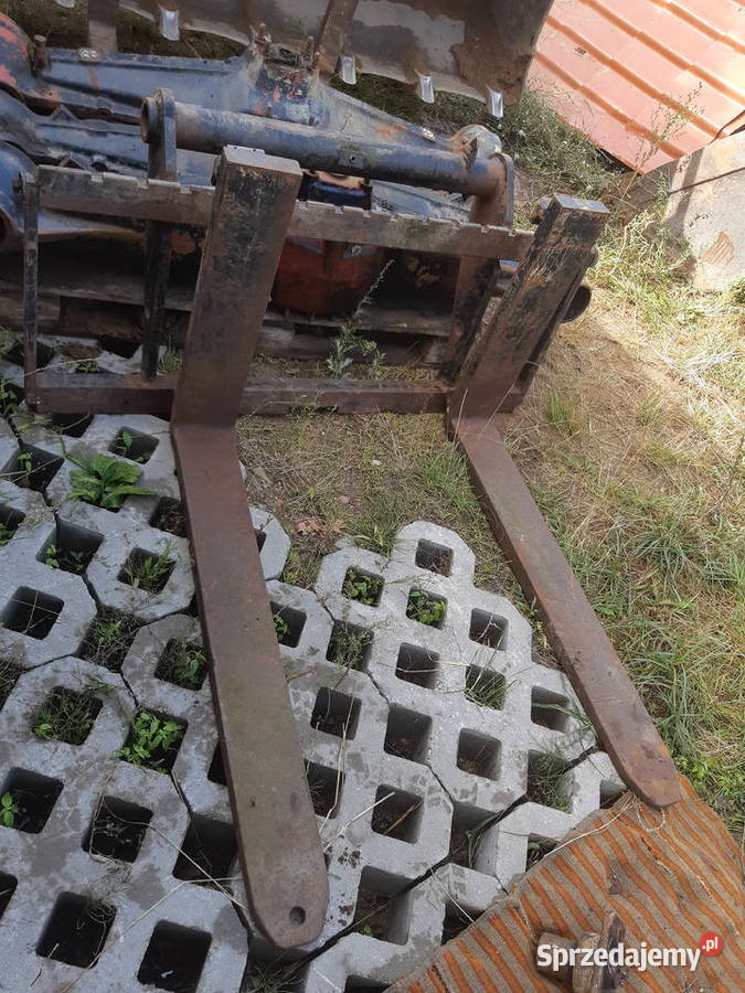 widly z ramka do ladowarki manitou Czarna Białostocka