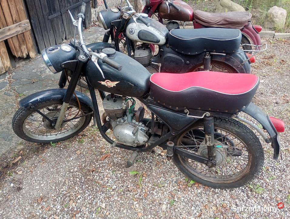 WSK 125 Jawa 175 SHL M11 175 Wiatr Pozostałe Warlubie
