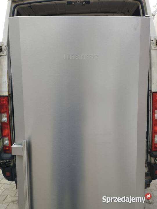 Lodówko zamrażarka Liebherr srebrna Szamotuły sprzedam