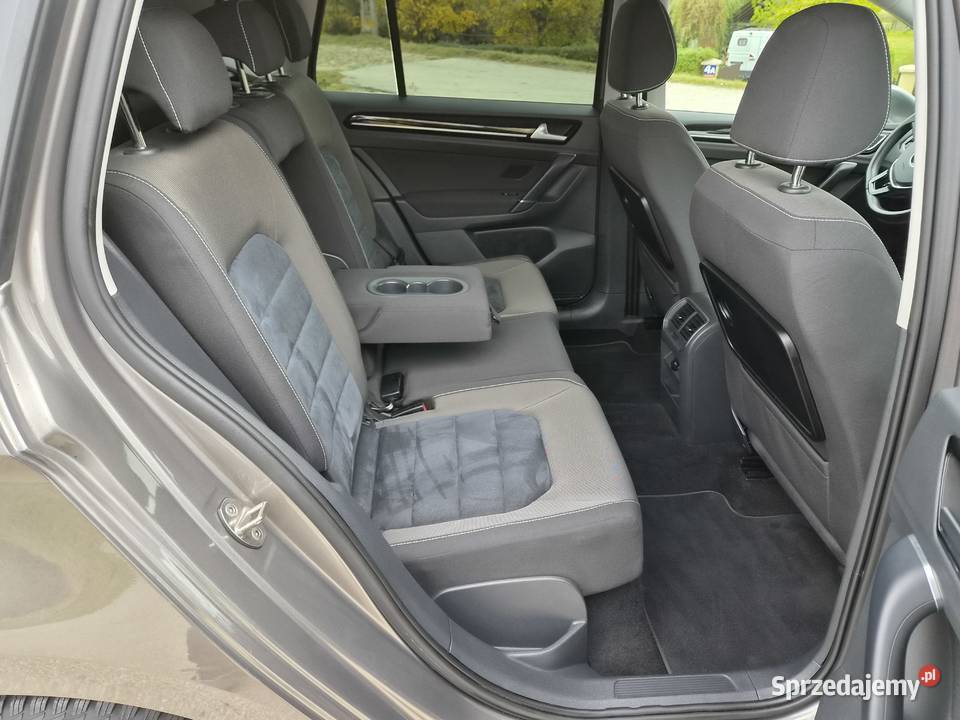 VW Golf Sportsvan 2014r 20D 150 Automat Mały światła do jazdy dziennej lubelskie
