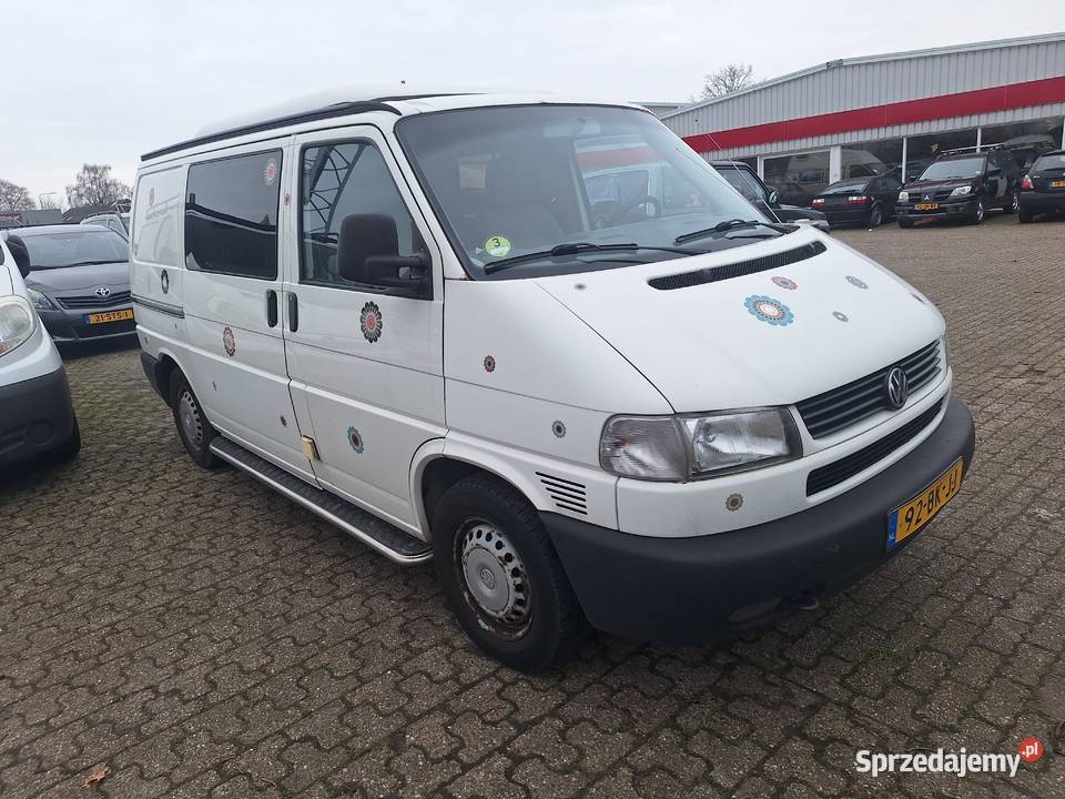 Volkswagen Transporter t4 25 Tdi Kamper bus Lift Lębork