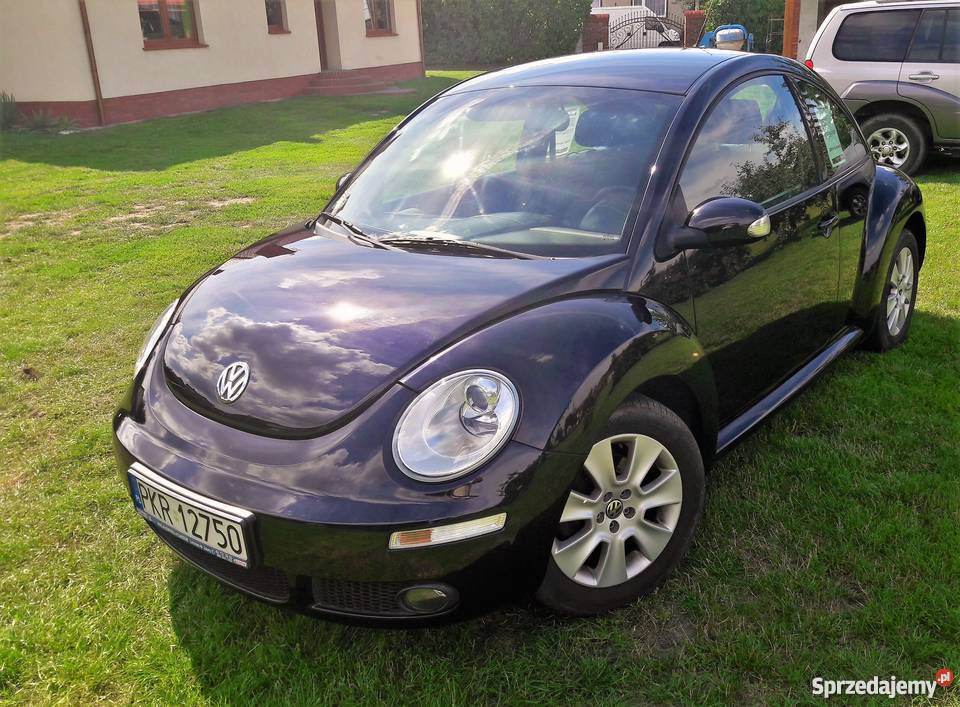 Volkswagen Beetle 19 TDI man bez DPF 105 LIFT MP3 New Beetle Zduny