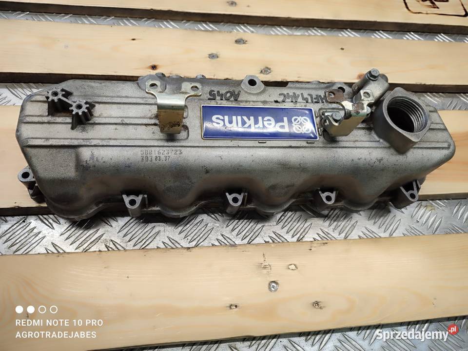 Pokrywa 504389278 zaworów silnika PERKINS wielkopolskie Wilkowo