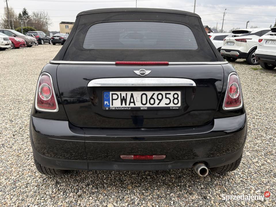 Mini Cooper Kabriolet śląskie Paniówki