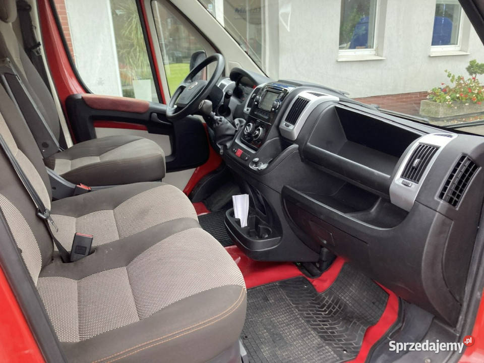 Fiat Ducato Ducato 30 CNGbenzyna Klima Navi tempomat Samochody dostawcze Syców
