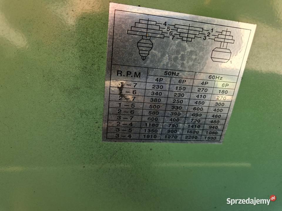 Wiertarka Pionowa BIMAK 25 Kw wiertarka Kalwaria Zebrzydowska