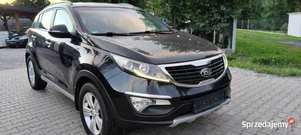 Kia Sportage 145tkm 100 Oryg lakier 4x4 zadbany Sportage Stare Budy