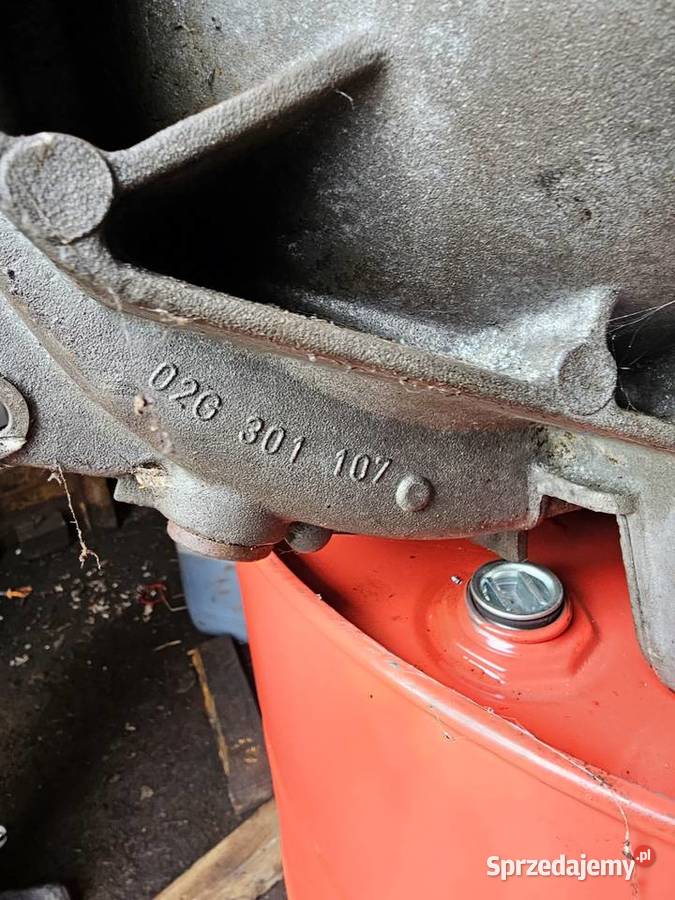 Skrzynia biegów VW Transporter T4 diesel sprawna Skrzynie biegów manualne Przemyśl