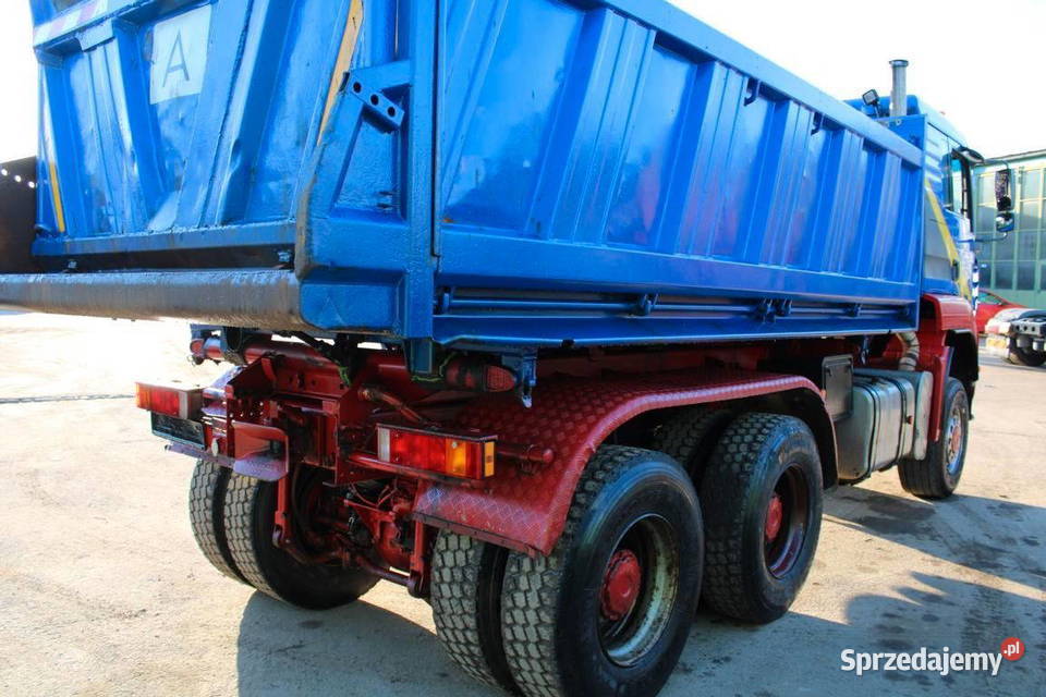 Wywrotka 3 stronna wywrotka 6x6 Man TGA Warszawa