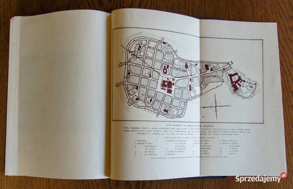 Pierwodruk Sztuki Krakowa z 1950 r Bychawka Trzecia
