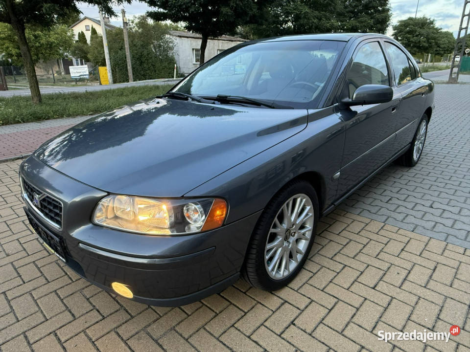 Volvo S60 Volvo S60 24D5 Lift 2005r Półskóra Sokołów Podlaski
