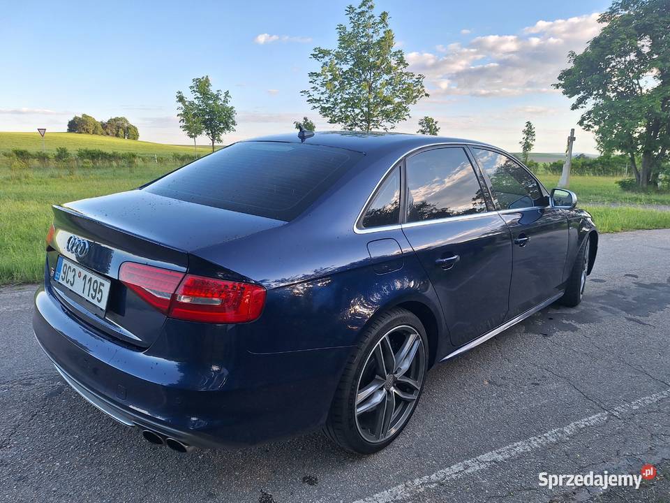 2013 Audi S4 B85 Sport diff dynamic suspension 187500km dolnośląskie Lubawka