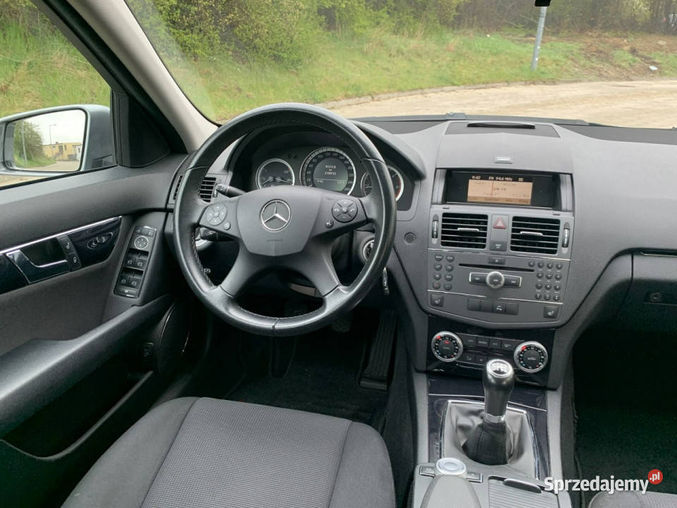 Mercedes C 200 Mercedes C 200 Opłacony Navi isofix