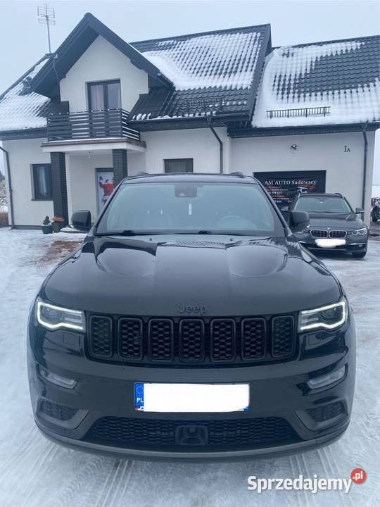 Jeep Grand Cherokee limited X 36 benzyna podlaskie Sawino