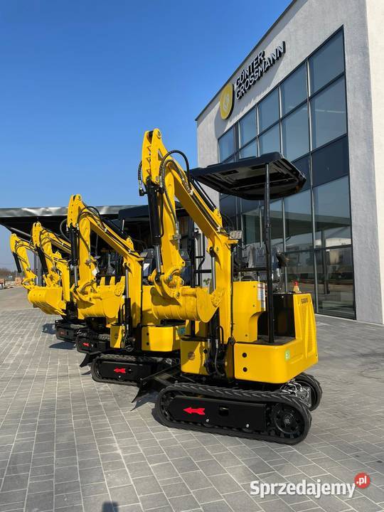 Świetna Minikoparka GG1100 Katowice