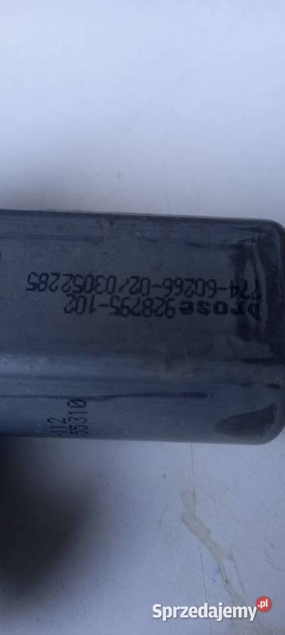 Silniczek mechanizmu lewej szyby do MC VITO śląskie Tarnowskie Góry