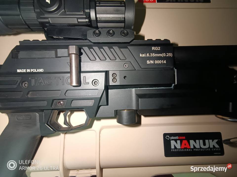 Karabinek arg 2 tactical