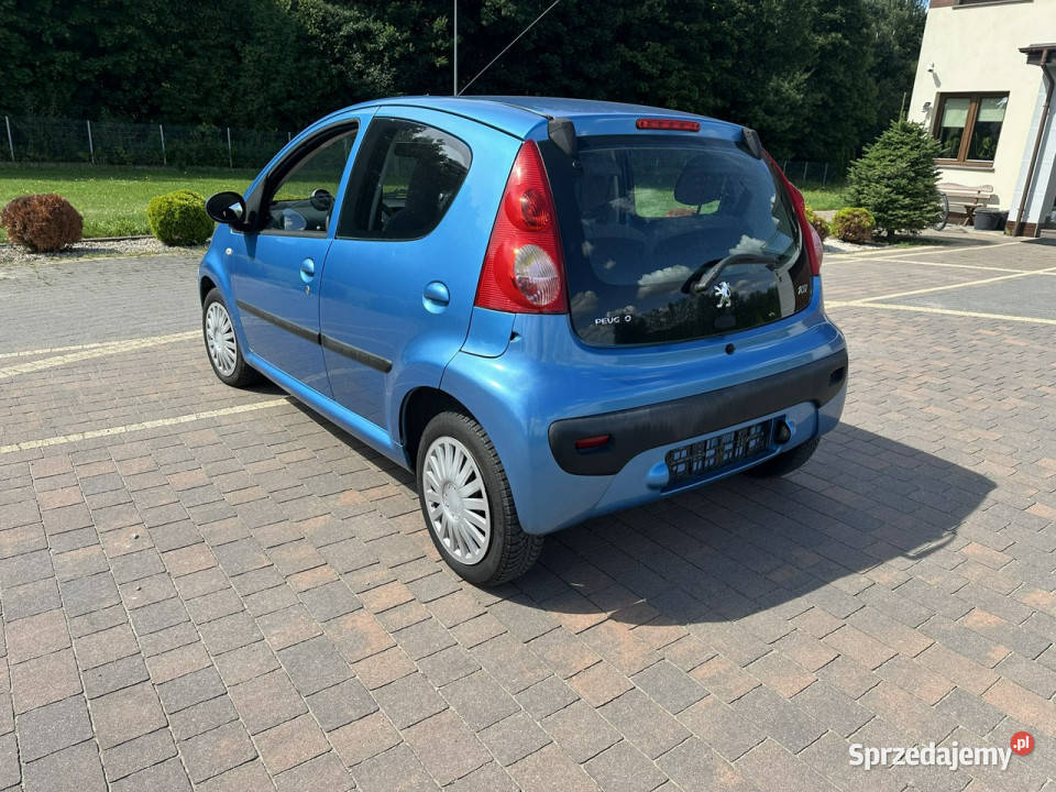 Peugeot 107 garażowany mazowieckie Lipówki sprzedam