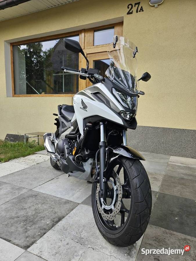 Honda NC 750X DCT aż 1876 salonowy stan pachnie lubuskie Zielona Góra