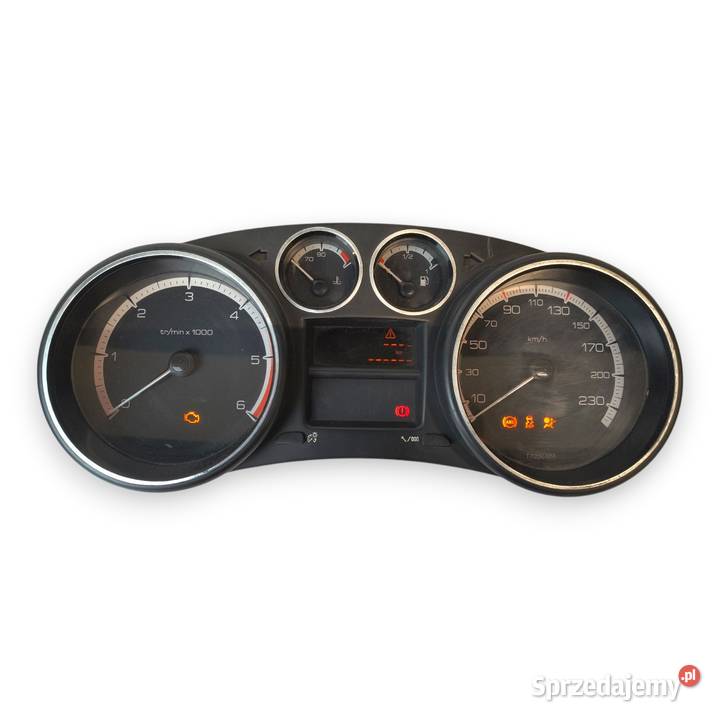 LICZNIK ZEGARY Peugeot 308 I 16 20 HDI Diesel Chełm