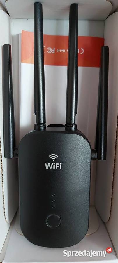 WZMACNIACZ SYGNAŁU BEZPRZEWODOWY DO INTERNETU Częstochowa