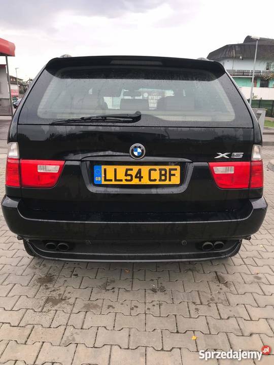 Sprzedam BMW X5 e53 lift 44 N 62 Anglik mazowieckie Radom