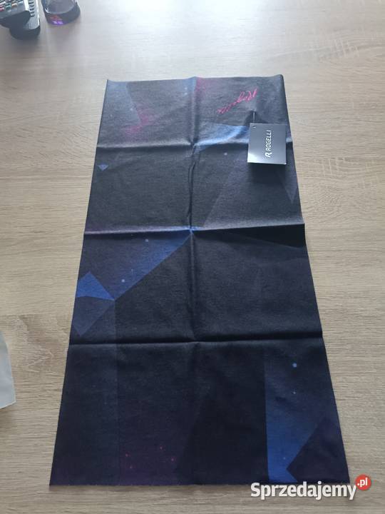 Komin chusta wielofunkcyjna granatoworóżowy Uniseks Moda i Styl Kwidzyn