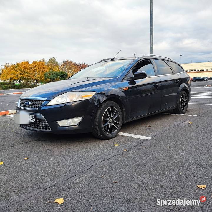 Ford Mondeo mk4 20 TDCi 140 Convers Rok produkcji 2008 lubuskie Zielona Góra