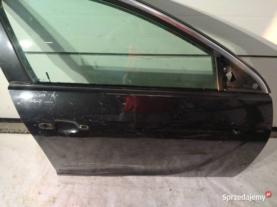 OPEL INSIGNIA A 0813 DRZWI PRAWY PRZÓD osobowe Bielsko-Biała