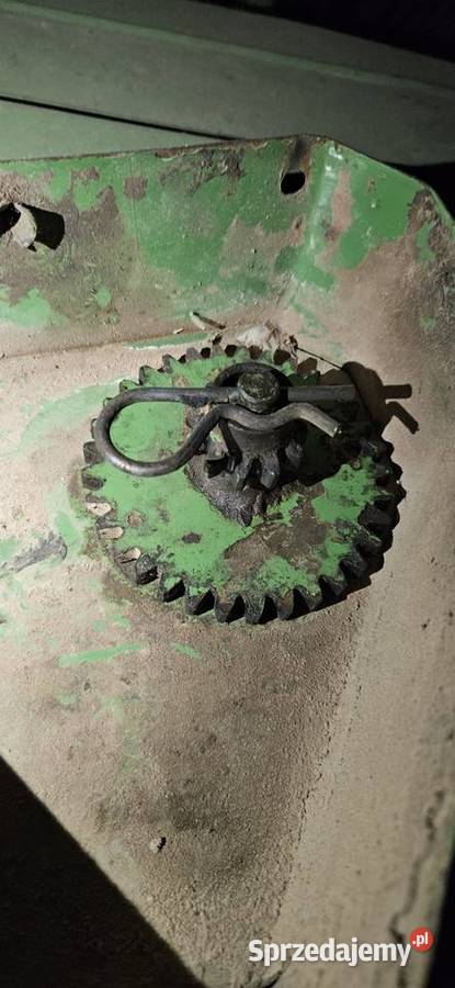 Siewnik hassia 3metrowy ze Szwajcarii nieuszkodzony Siewniki i sadzarki Rzeczyca Ziemiańska