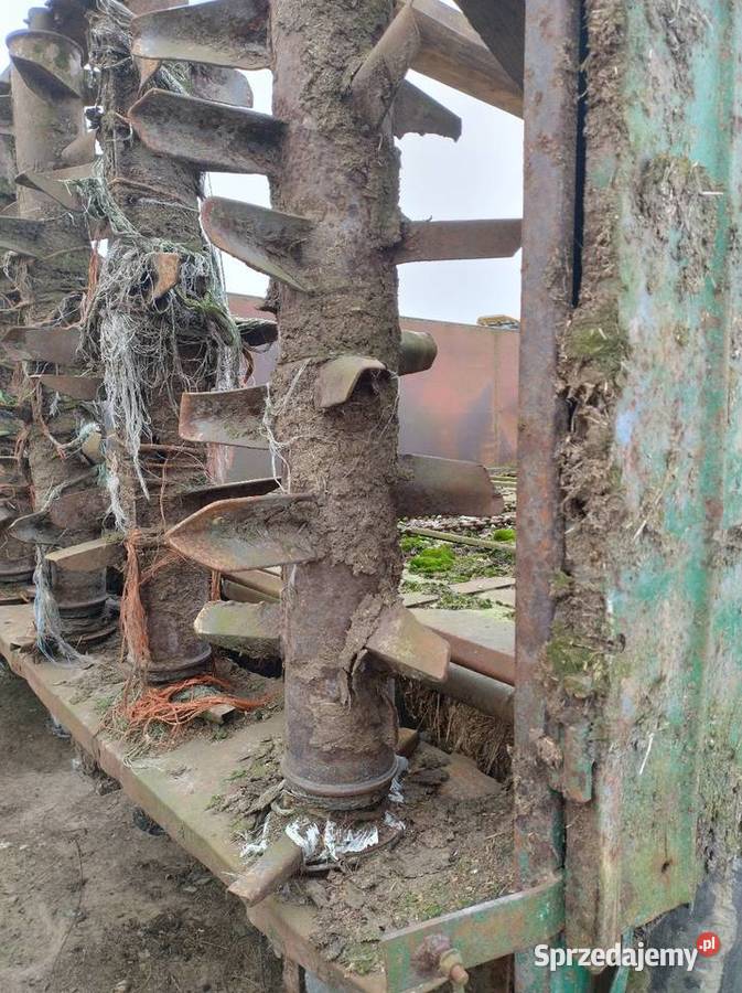 Dwa rozrzutnik obornika fortschiit