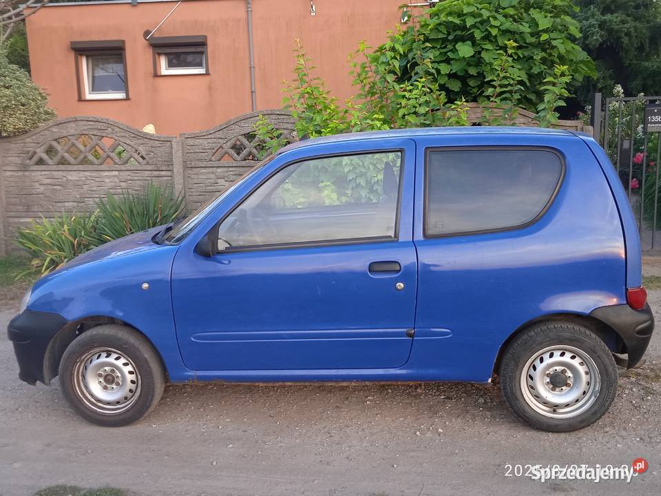 Sprzedam FIAT Seicento 11 nieuszkodzony Plewiska sprzedam