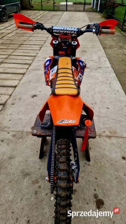 KTM sx 105 2008 okazja 0 mth rzadki kilkanaście Klecie