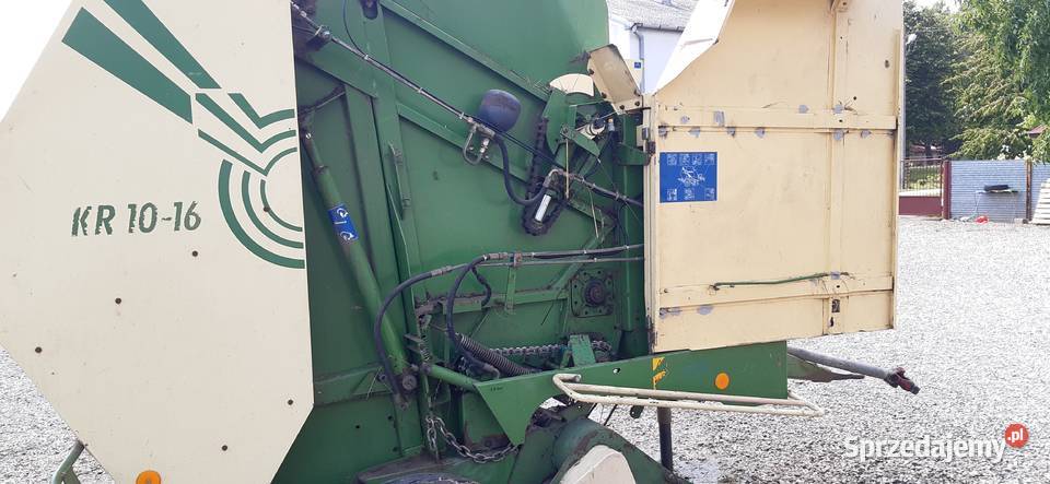 Prasa rolująca Krone zmiennokomorowa nieuszkodzony Iwaniska