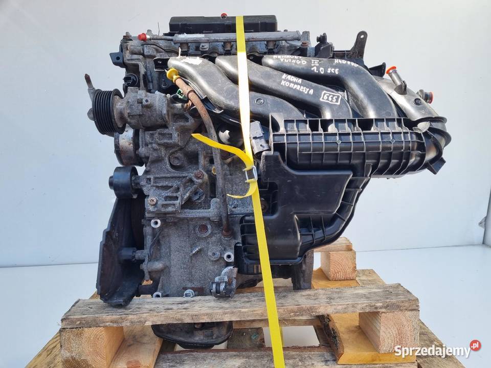 SILNIK KOMPLET Renault Twingo III 10 SCe 122 Silniki kompletne Rudka