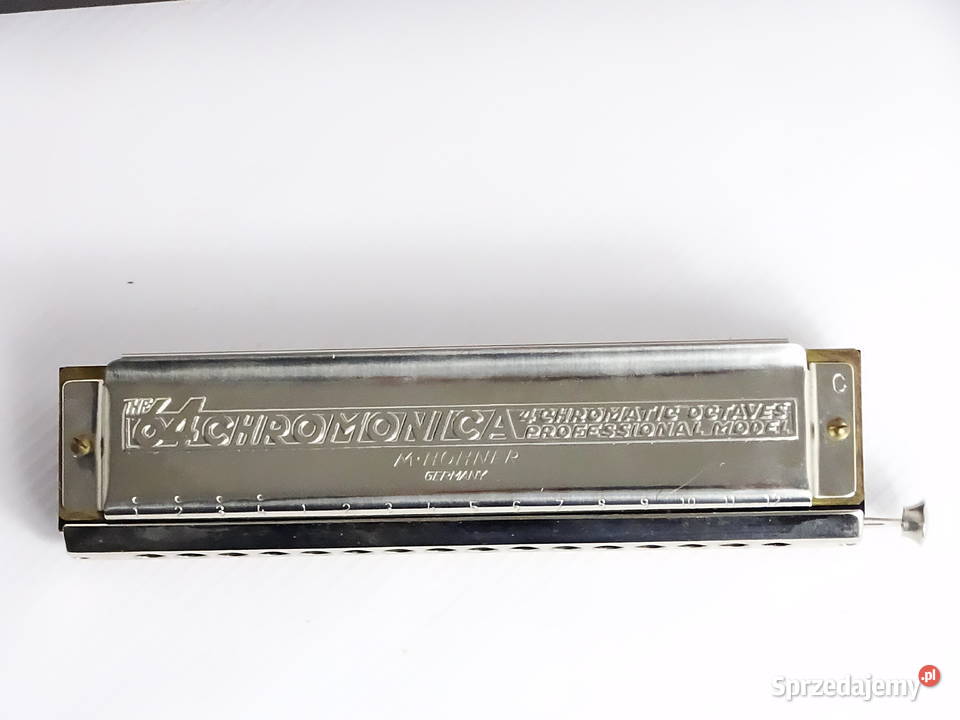 Hohner Chromonica 64 Harmonijka Chromatyczna harmonijki lubelskie Biłgoraj