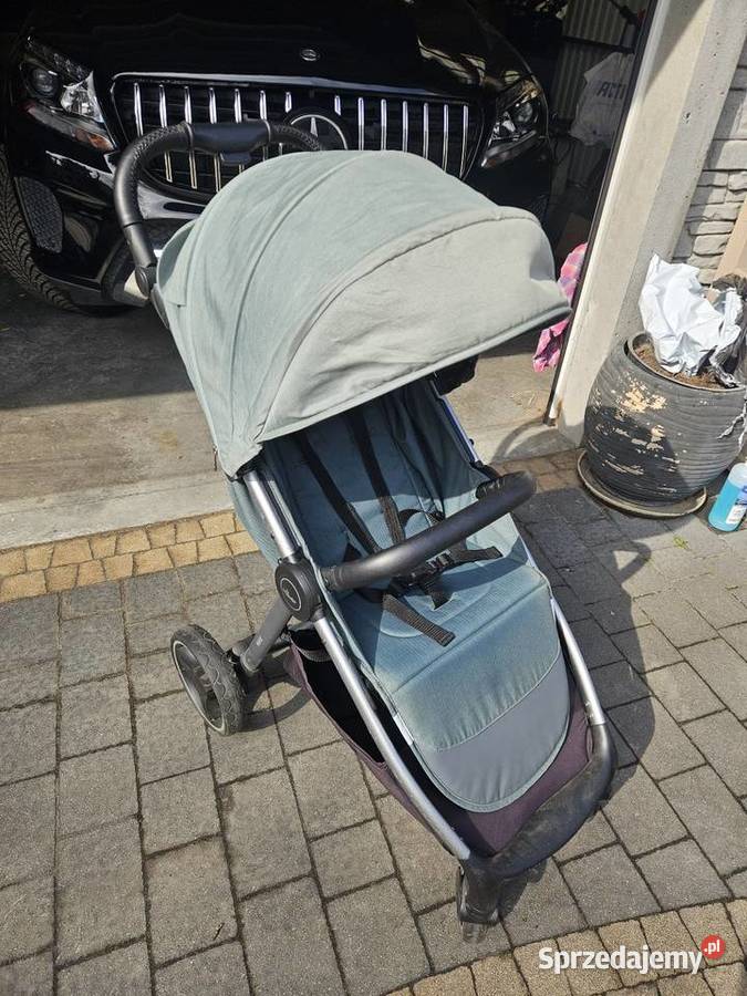 Wózek spacerowy spacerówka Baby design Sierakowo