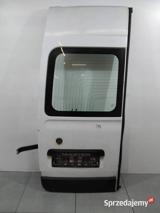 DRZWI LEWE TYŁ BIAŁE MOVANO B Renault Master III Motoryzacja