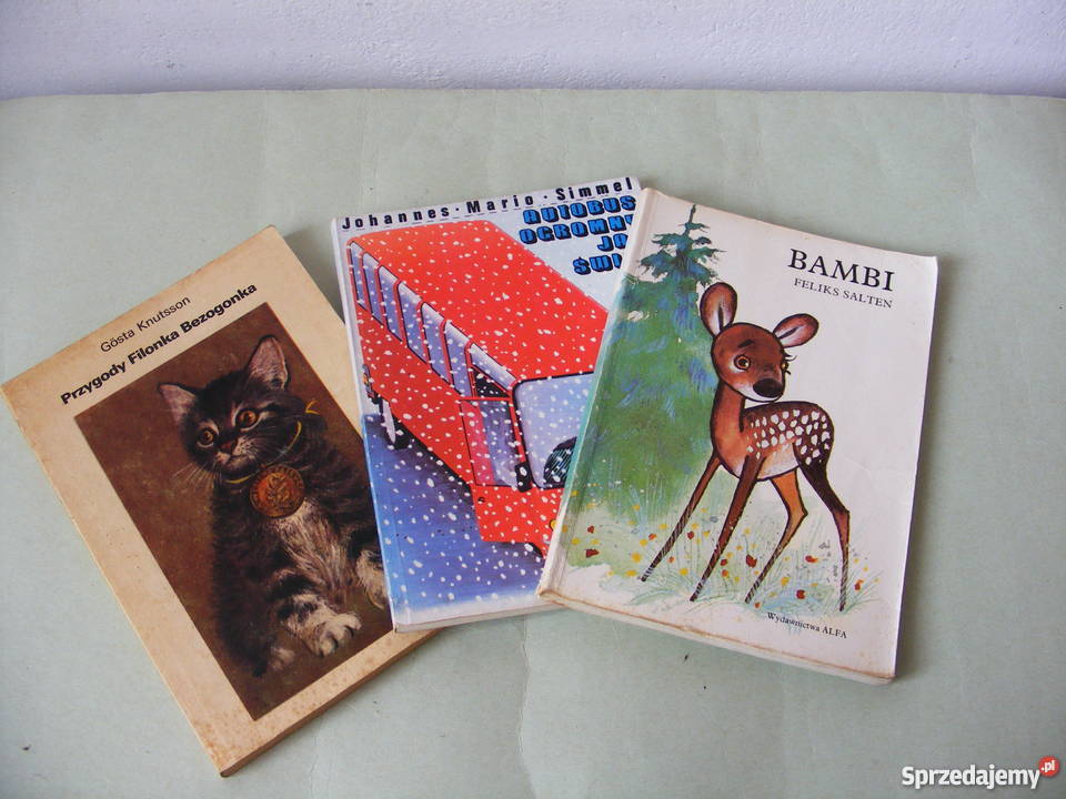 Bambi Przygody Filonka Bezogonka Autobus ogromny