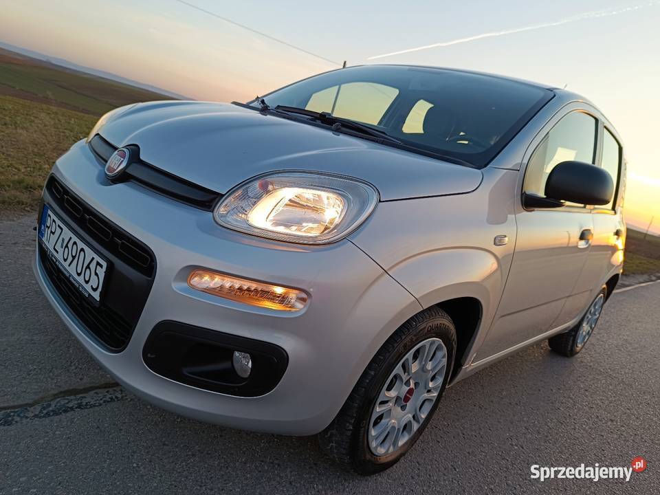 Fiat Panda III 12 69 2016 z Niemiec manualna Przeworsk sprzedam