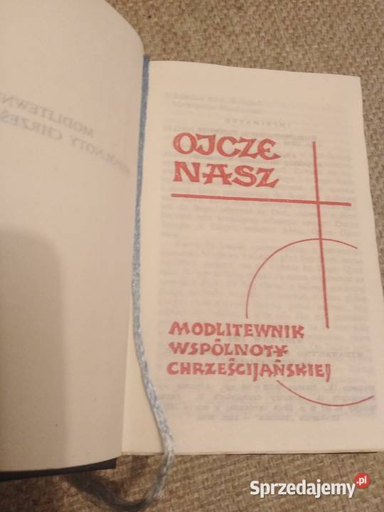Ojcze Nasz Modlitewnik Wspólnoty Wałbrzych