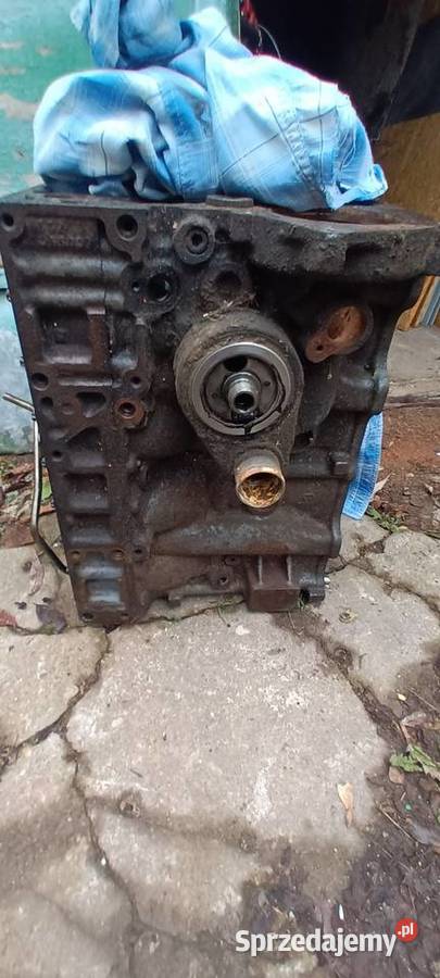 Blok silnika Ducato 23jtd Silniki i osprzęt Łódź