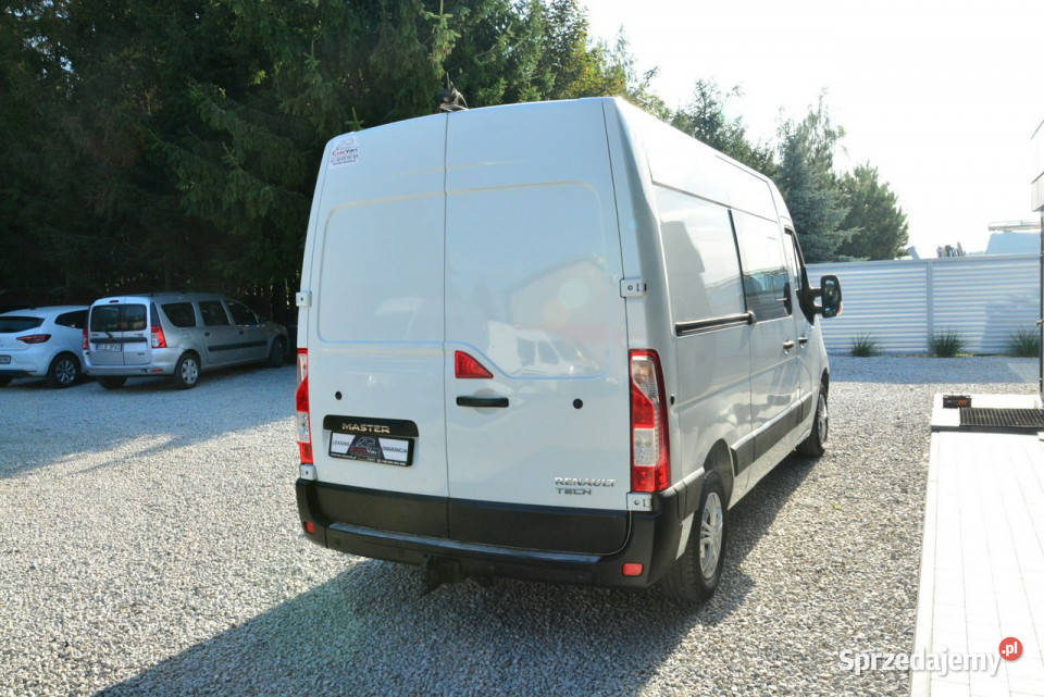 Renault Master średniak 9 osobowy 23l niski Master Warszawa