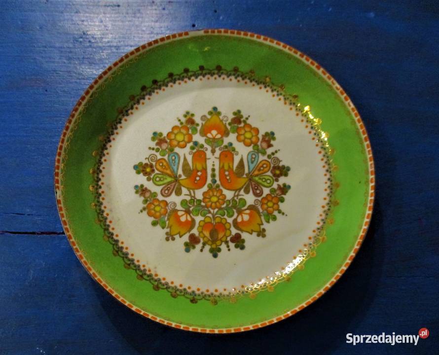 Stara Emaliowana Miseczka Steinbock Email Nieporęt