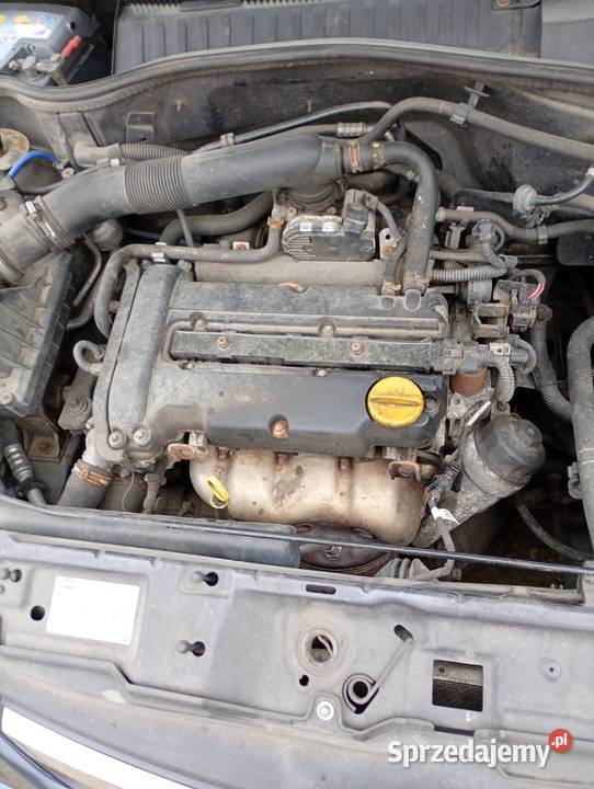 Opel Corsa 12 benzyna super stan Lift klima autoalarm Łuków