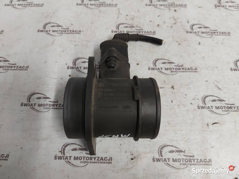 AUDI A4 B5 18T 05r przepływomierz 0280216063 Kielce sprzedam