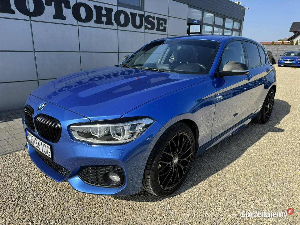 BMW 118 M PAKIET XENON NAWIGACJA F20F21 2011 przyciemniane szyby Chełm Śląski